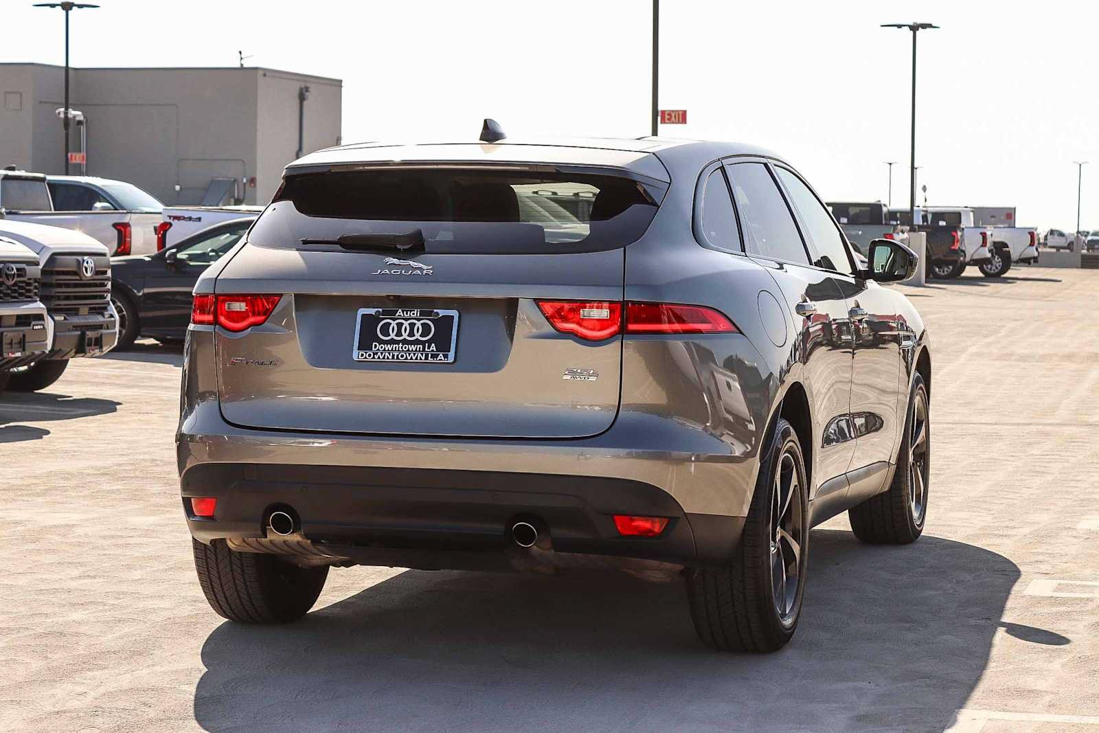 Used 2020 Jaguar F-PACE Premium AWD/4WD image 4