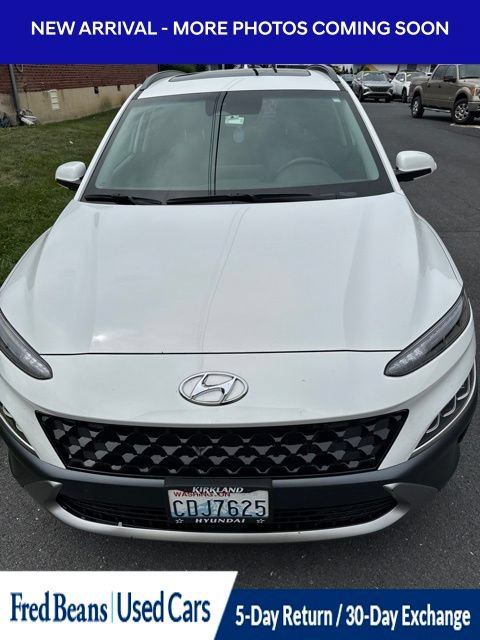 Used 2022 Hyundai Kona Limited