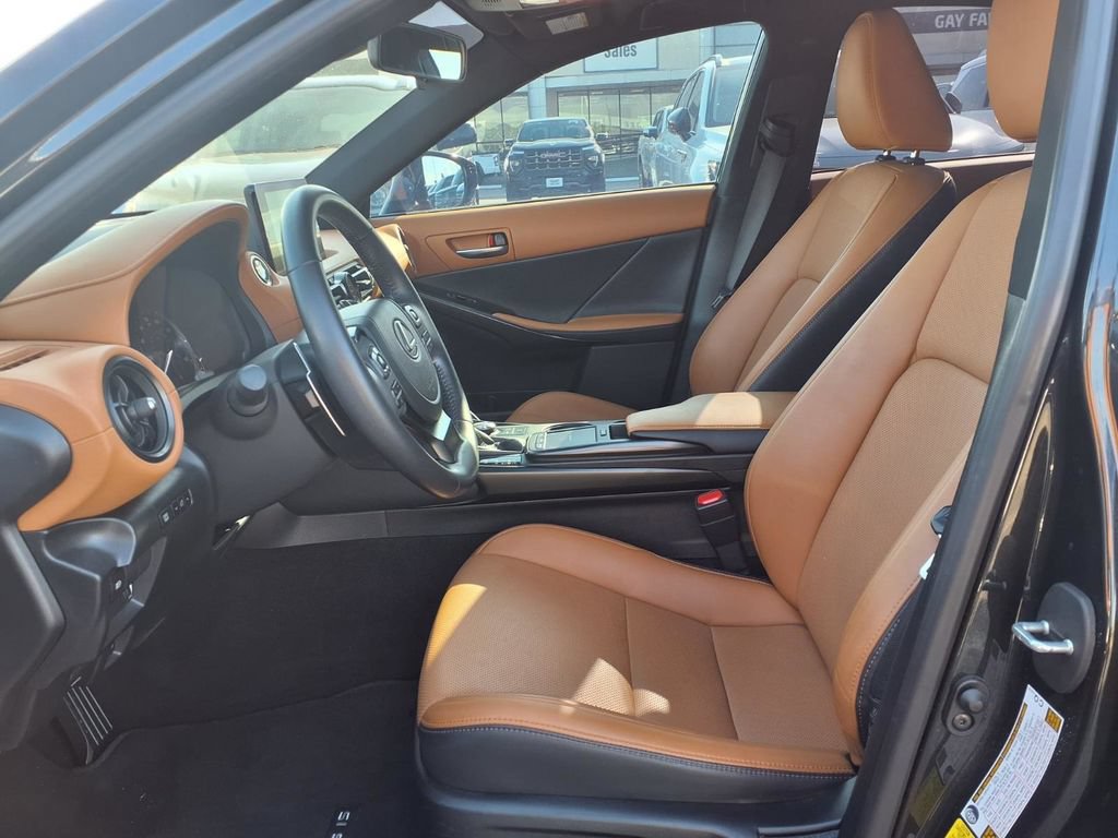 Used 2024 Lexus IS 350 F Sport w/ Accessory Package 2 RWD image 16