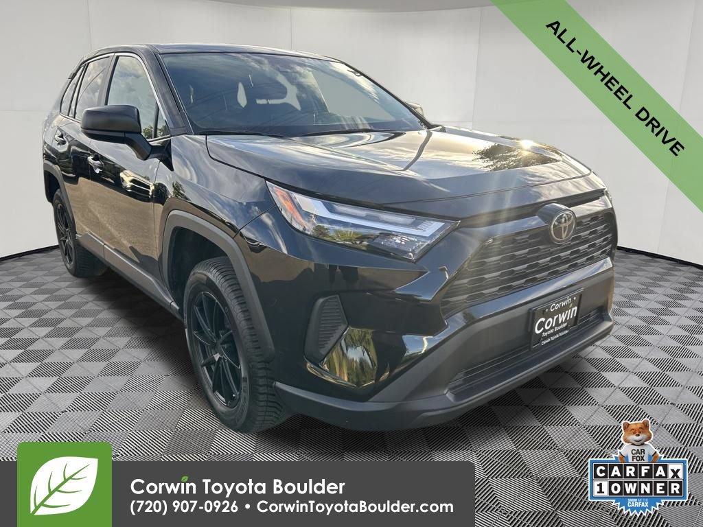 Used 2023 Toyota RAV4 LE AWD/4WD 360° Tour