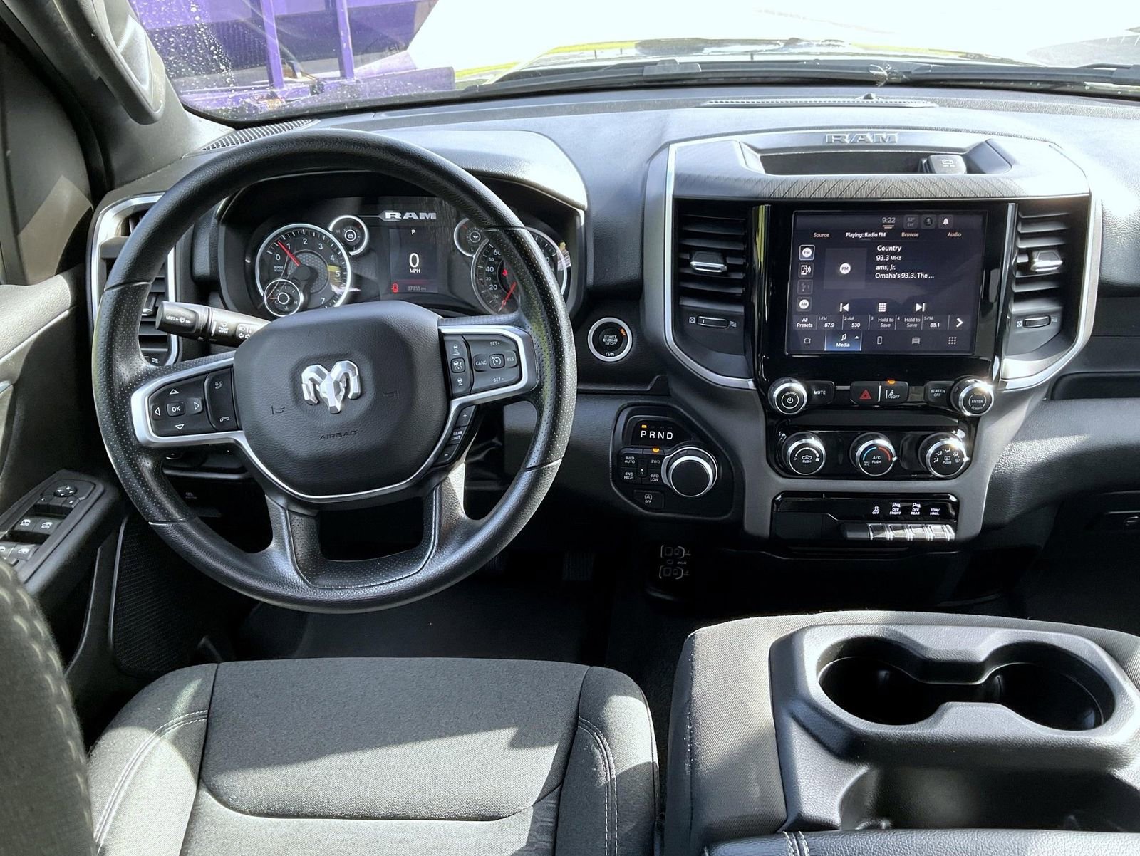 Used 2025 RAM 1500 Big Horn AWD/4WD image 12