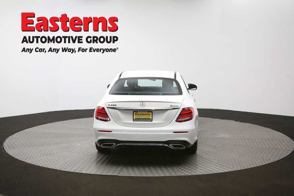 Used 2019 Mercedes-Benz E 450 4MATIC Sedan w/ Premium Package image 40