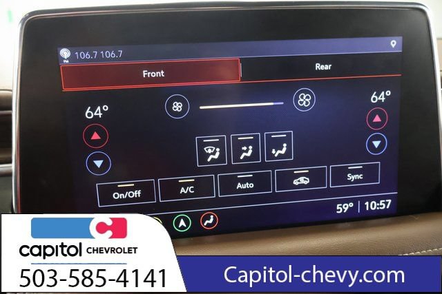 Used 2021 Chevrolet Suburban High Country w/ Max Trailering Package AWD/4WD image 28