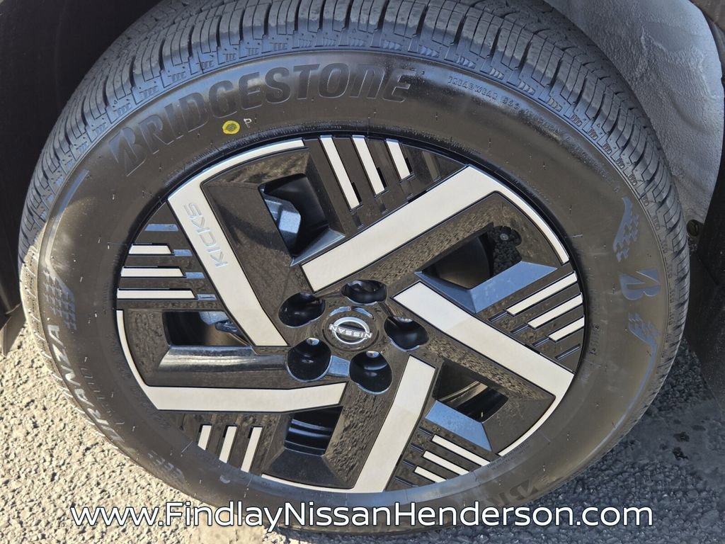 New 2026 Nissan Kicks SV FWD image 6