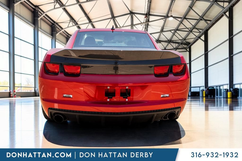 Used 2010 Chevrolet Camaro SS w/ White Stripe Package RWD image 25