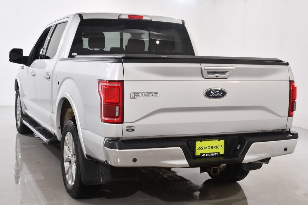 Used 2016 Ford F150 Lariat w/ Equipment Group 502A Luxury AWD/4WD image 14