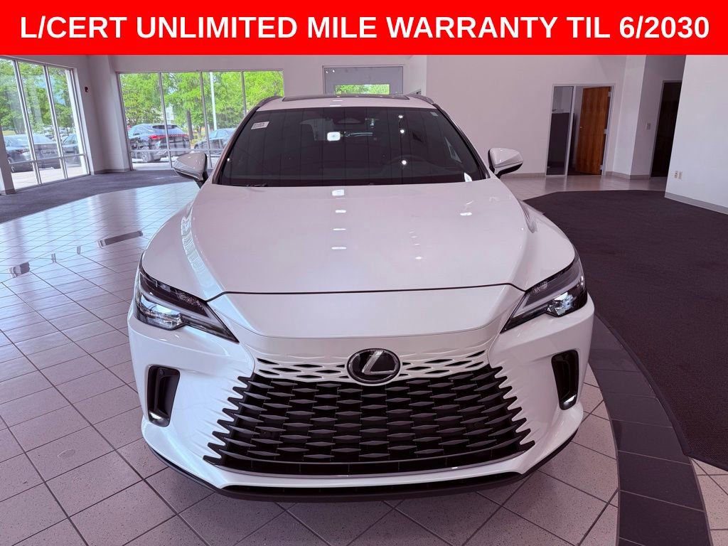 Certified 2024 Lexus RX 350 w/ Technology Package image 2
