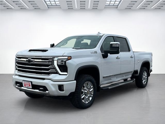 Used 2024 Chevrolet Silverado 2500 High Country w/ High Country Premium Package AWD/4WD image 8