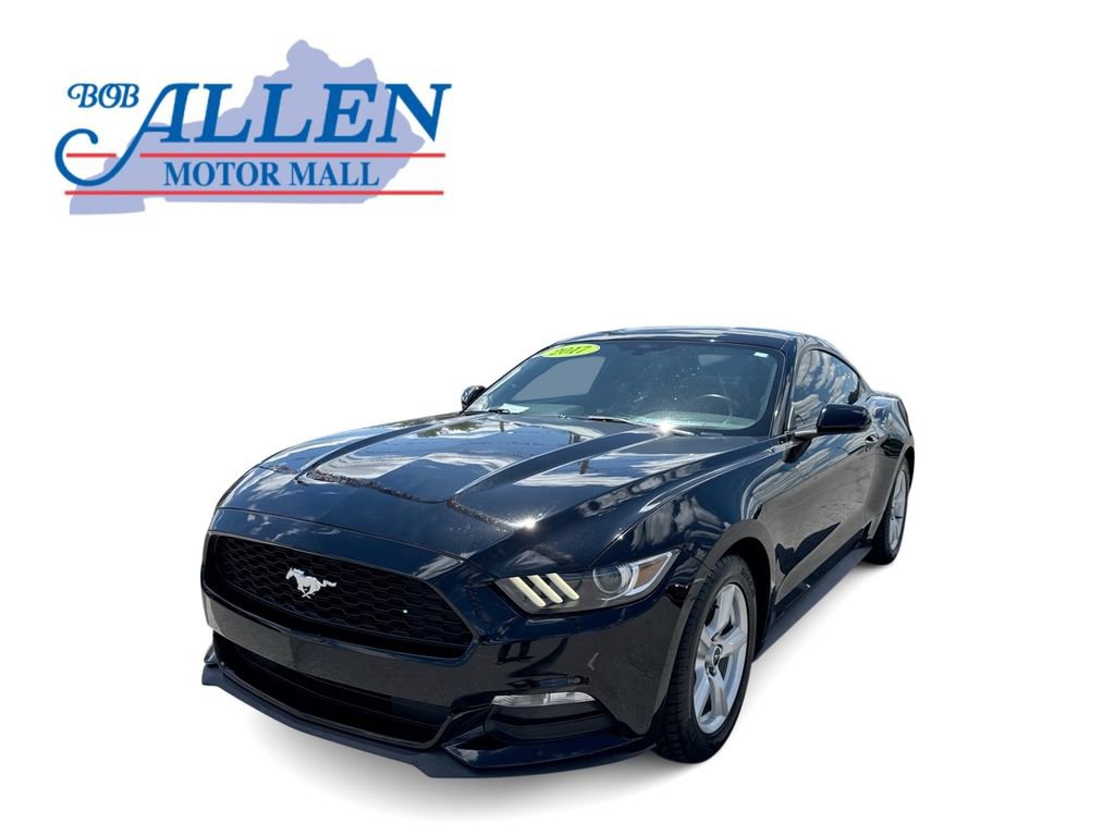 Used 2017 Ford Mustang Coupe RWD video 1