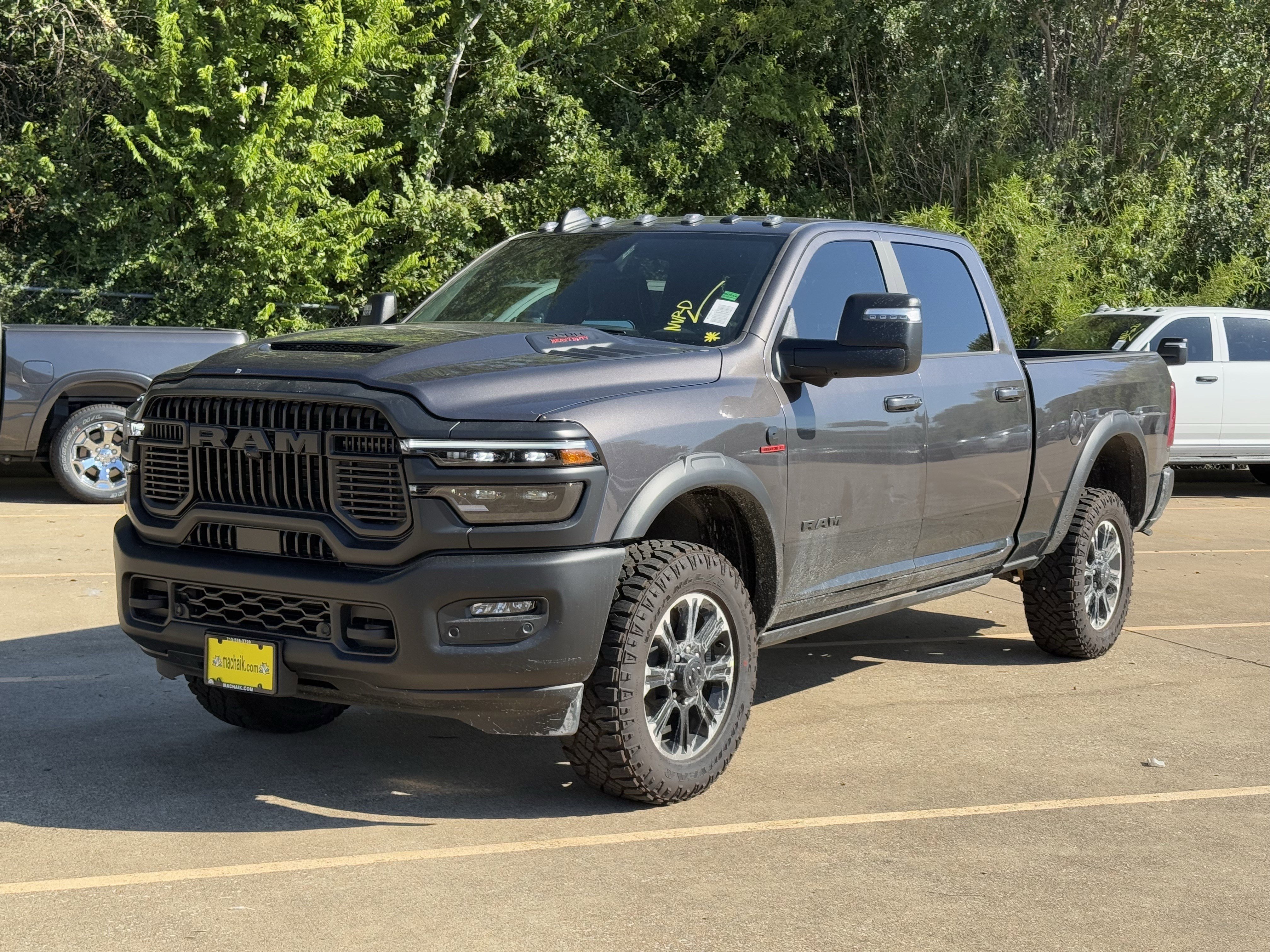 New 2026 RAM 2500 Rebel w/ Rebel Level 2 Equipment Group image 4