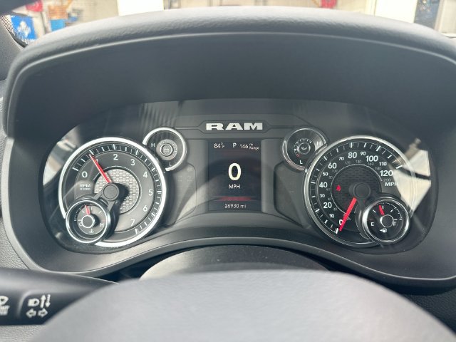 Used 2024 RAM 1500 Big Horn w/ Trailer Tow Group AWD/4WD image 18