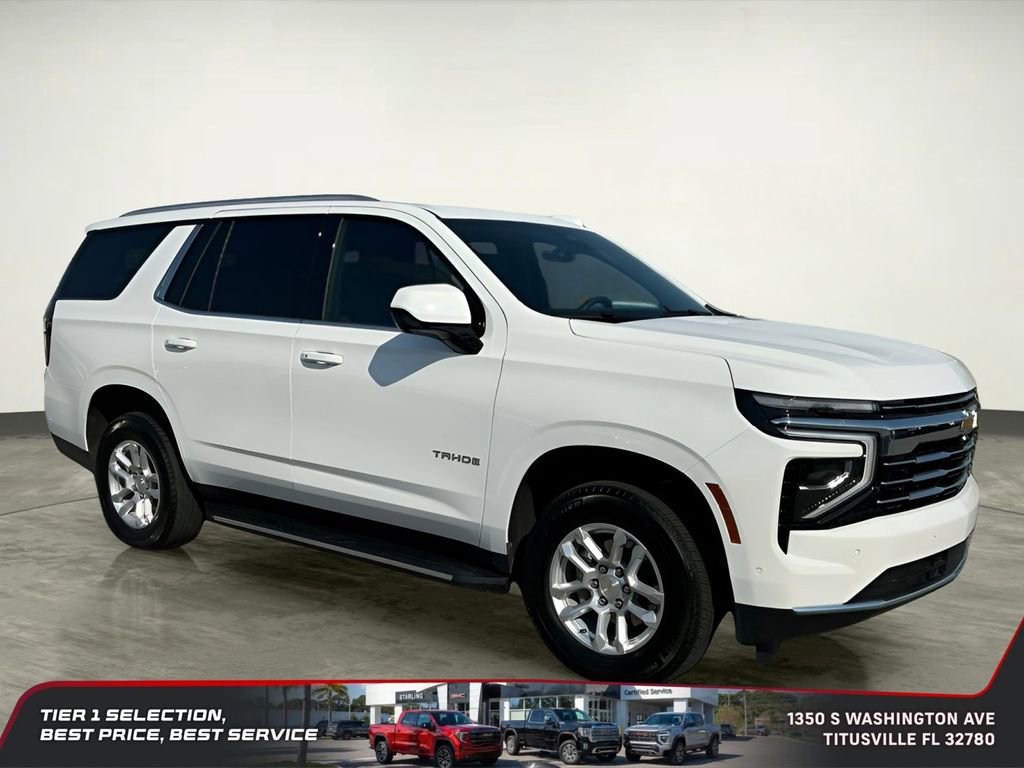 Used 2025 Chevrolet Tahoe LT AWD/4WD image 10