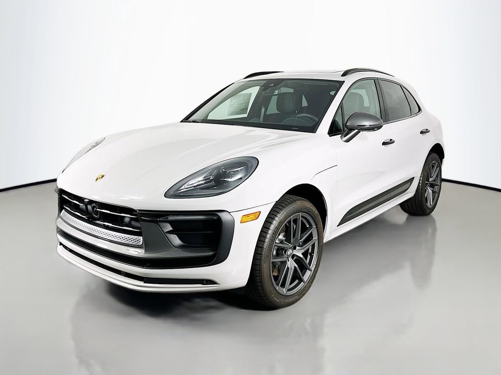 New 2025 Porsche Macan Turbo image 1