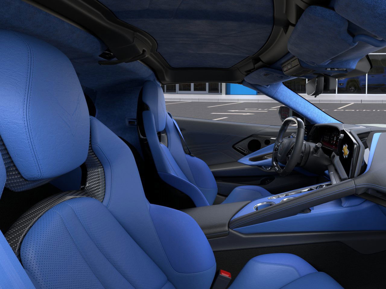 New 2026 Chevrolet Corvette Z06 w/ Stealth Interior Trim Package image 52