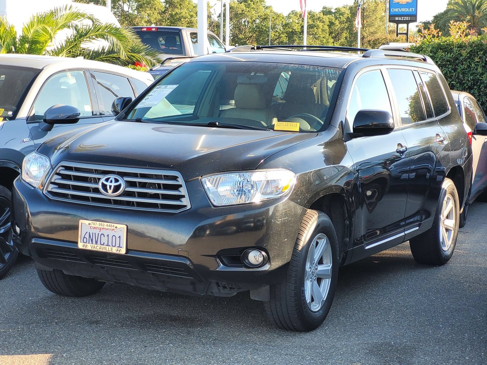 Used 2010 Toyota Highlander SE AWD/4WD image 3