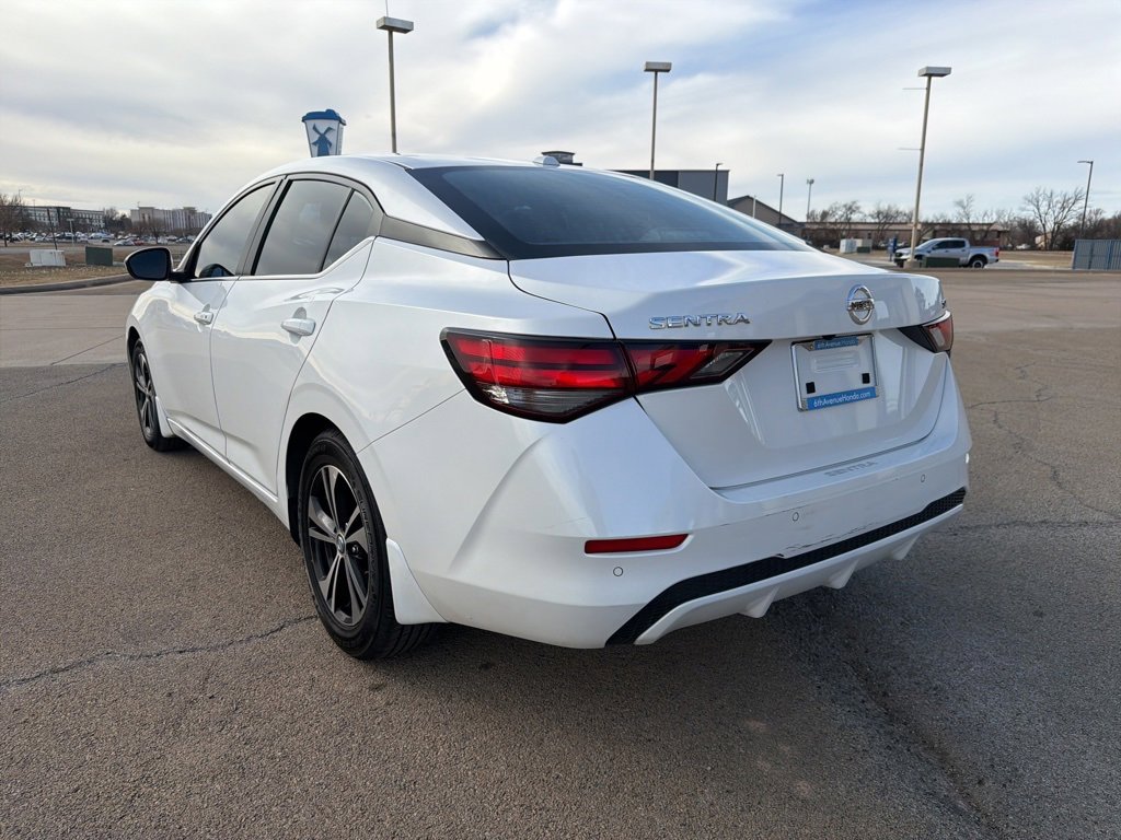 Used 2023 Nissan Sentra SV w/ All-Weather Package image 7