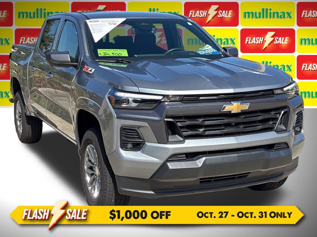 Used 2025 Chevrolet Colorado LT w/ LT Convenience Package