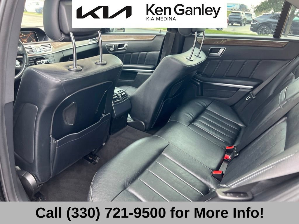 Used 2014 Mercedes-Benz E 350 4MATIC Sedan image 44