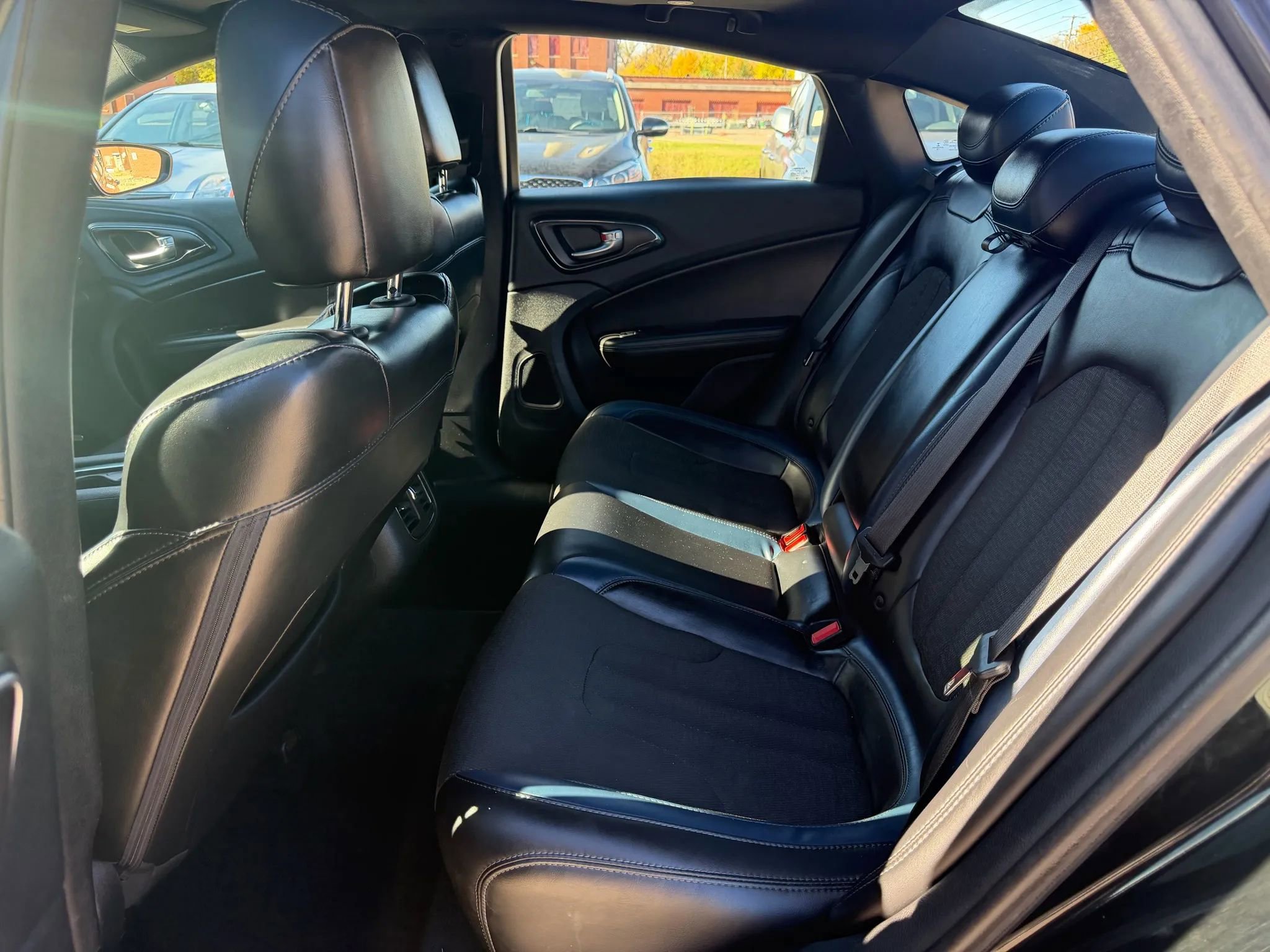 Used 2015 Chrysler 200 S w/ Navigation & Sound Group I AWD/4WD image 16