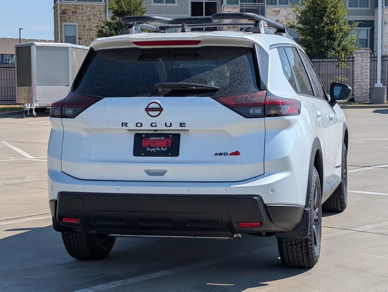 New 2026 Nissan Rogue SV AWD/4WD image 4