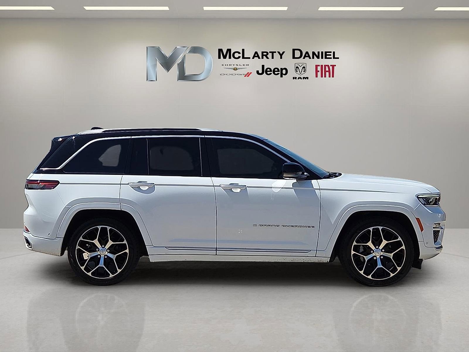 Used 2023 Jeep Grand Cherokee Summit AWD/4WD image 6