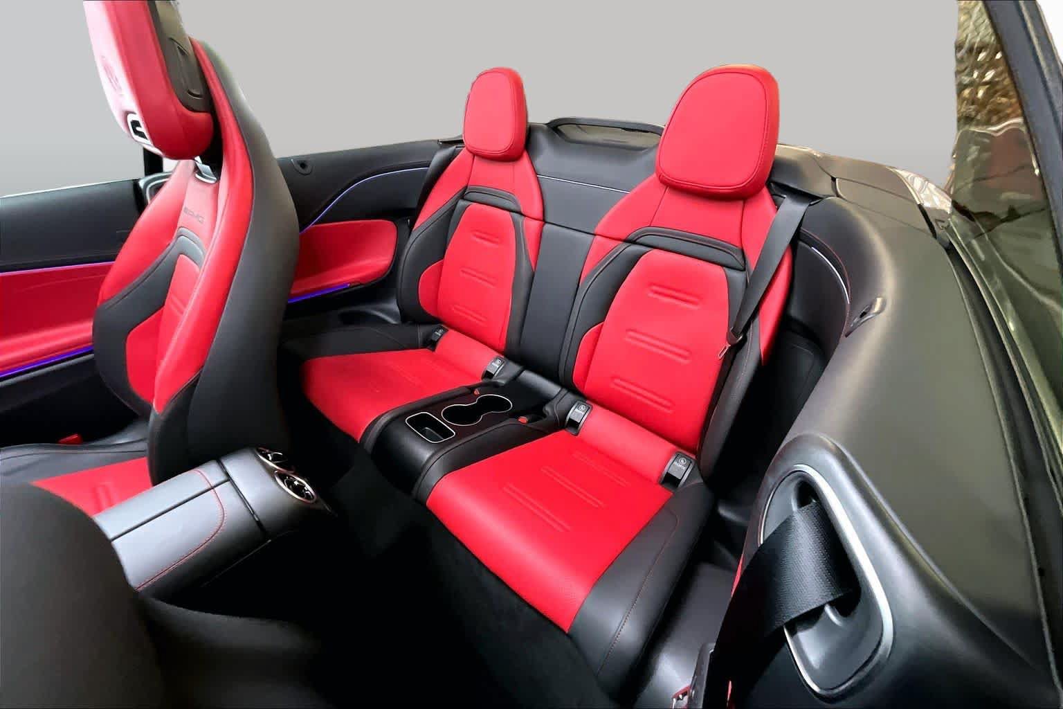 Used 2025 Mercedes-Benz CLE 53 AMG 4MATIC Cabriolet image 18