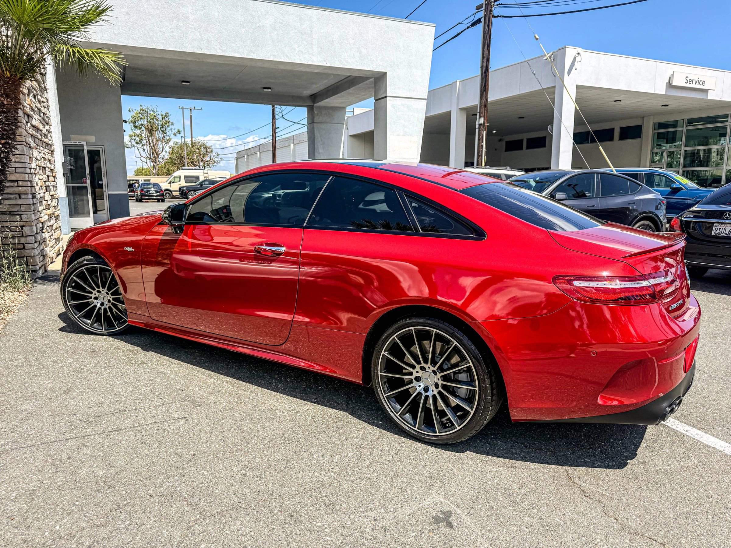 Used 2019 Mercedes-Benz E 53 AMG 4MATIC Coupe image 4