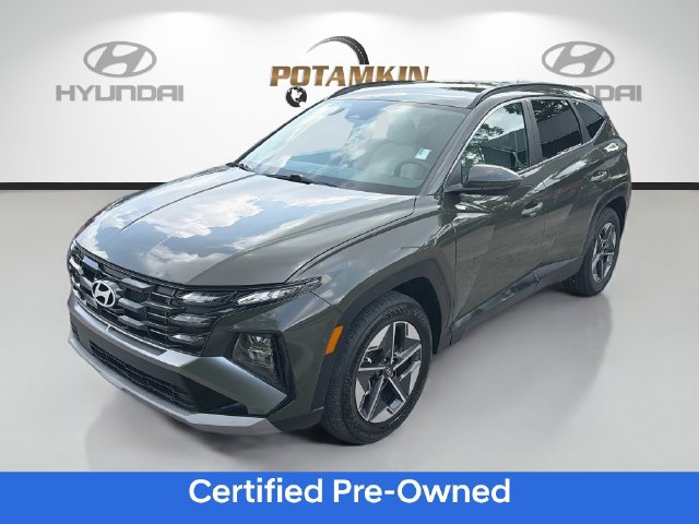Certified 2025 Hyundai Tucson SEL
