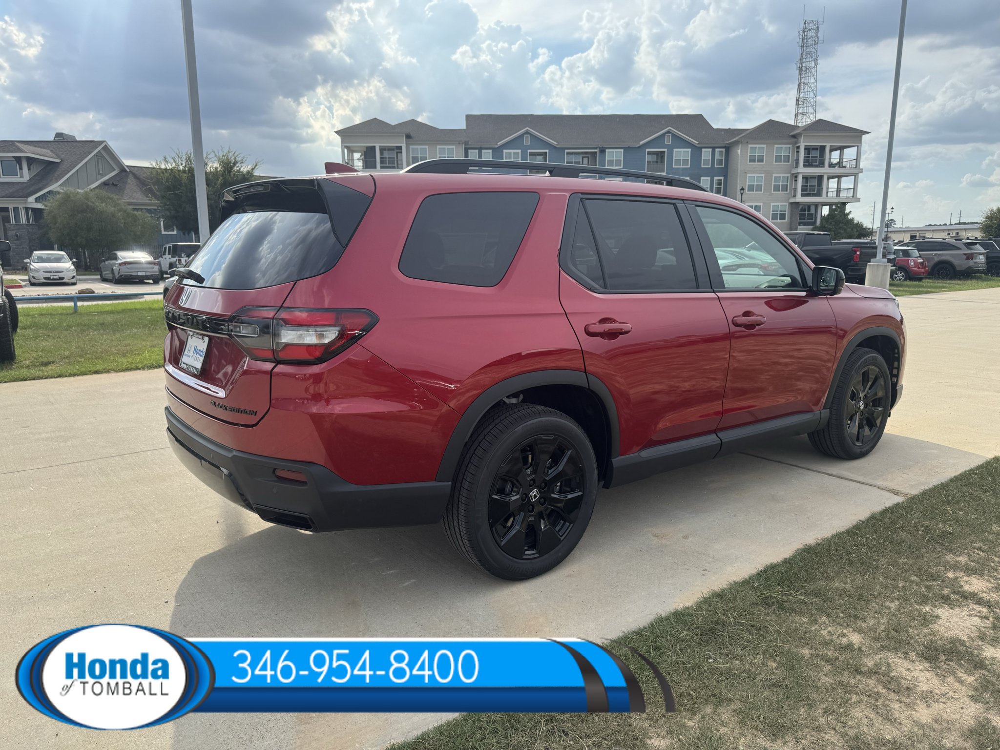 New 2026 Honda Pilot Black Edition image 6