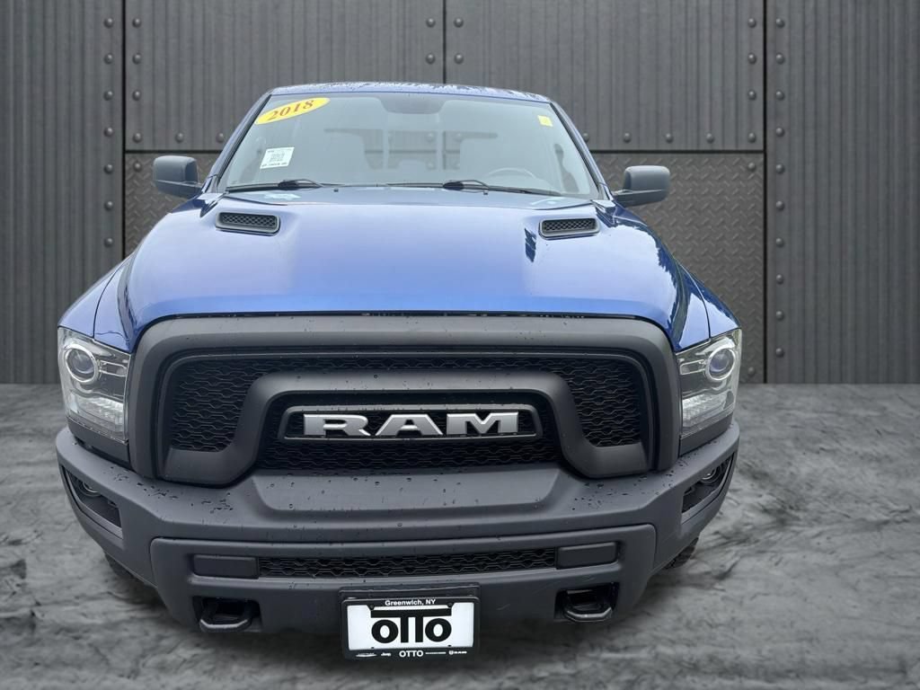 Used 2018 RAM 1500 Rebel w/ Ram 1500 Black Rebel Group AWD/4WD image 6