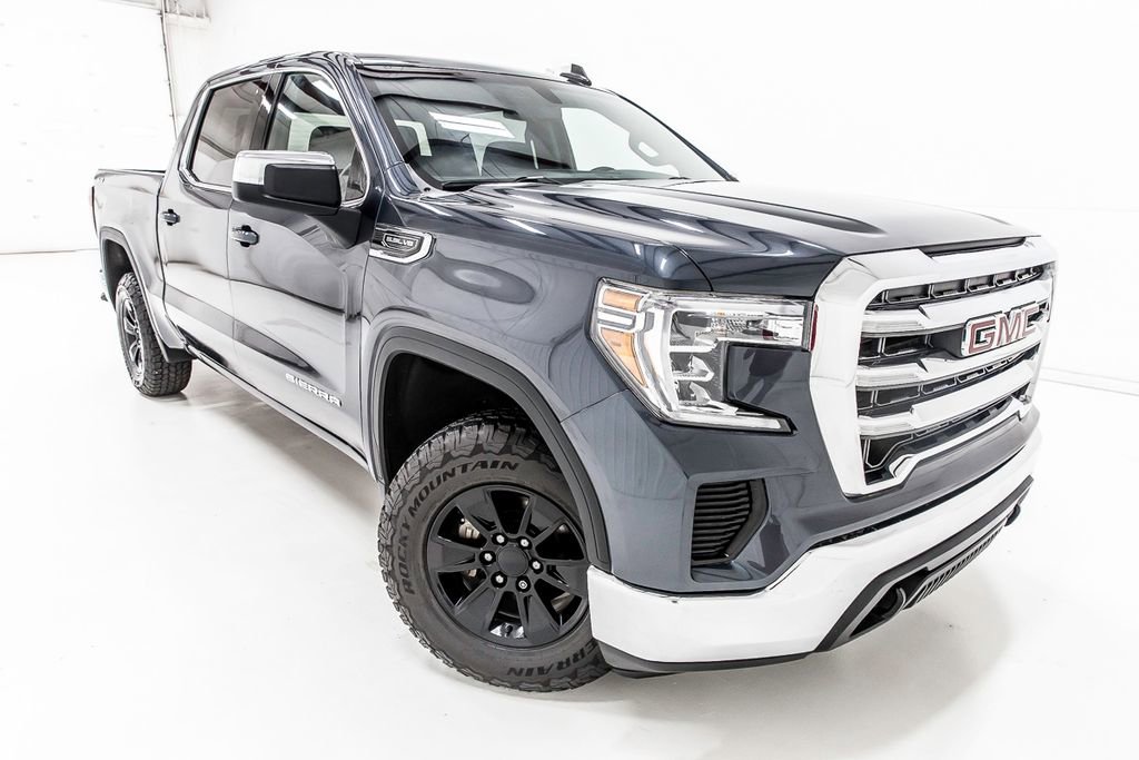 Used 2020 GMC Sierra 1500 SLE w/ SLE Value Package AWD/4WD image 9