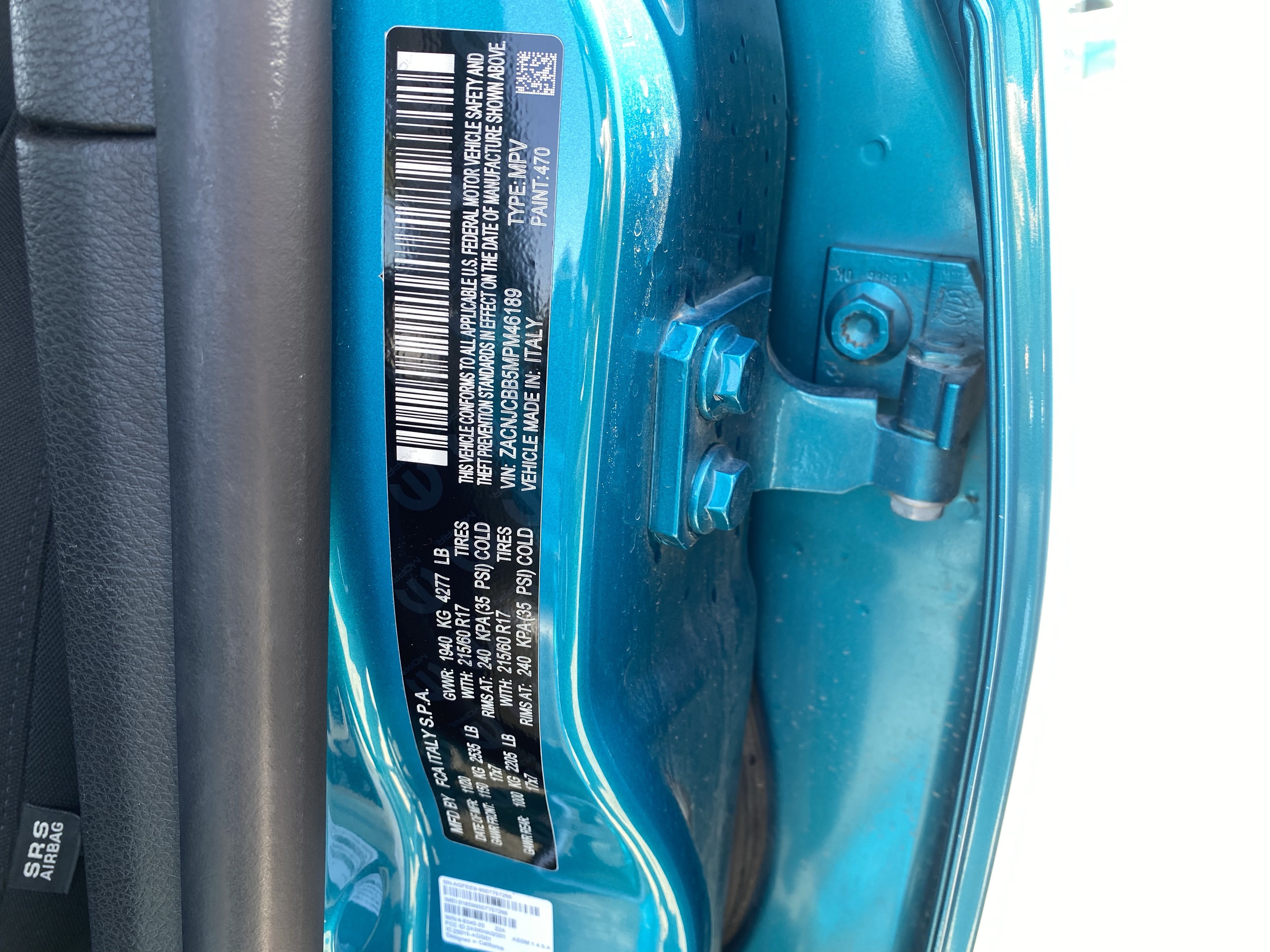 Used 2021 Jeep Renegade Latitude FWD image 32