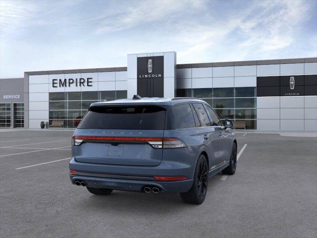 New 2026 Lincoln Aviator Reserve w/ Jet Appearance Package AWD/4WD image 8