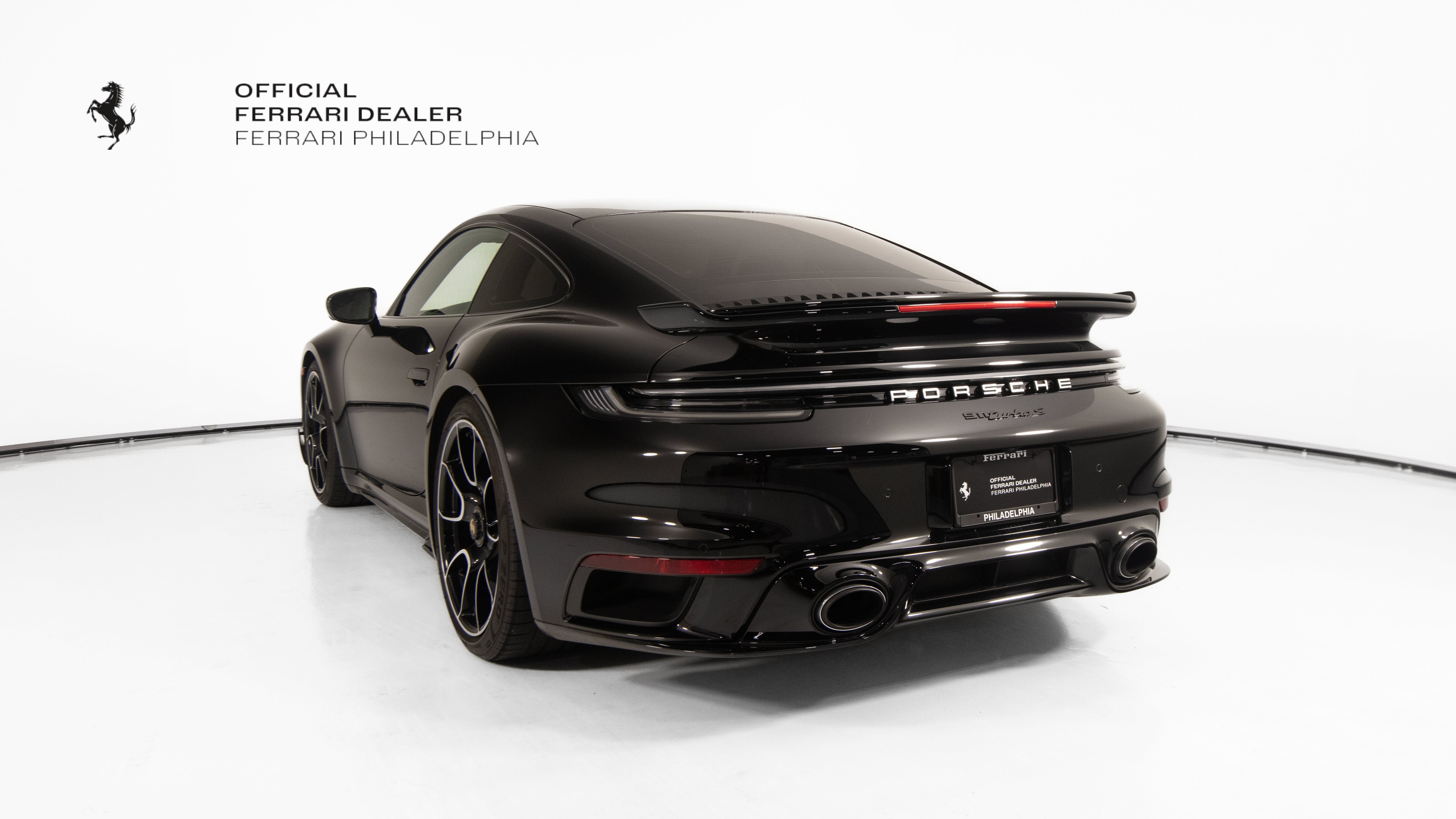 Used 2022 Porsche 911 Turbo S AWD/4WD image 5