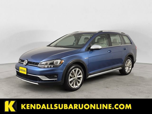 Used 2018 Volkswagen Golf Alltrack AWD/4WD image 1