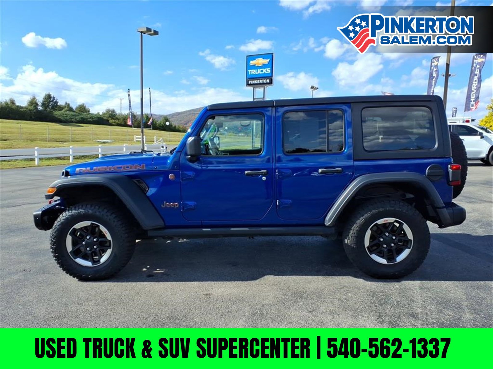 Used 2019 Jeep Wrangler Unlimited Rubicon w/ Dual Top Group image 7