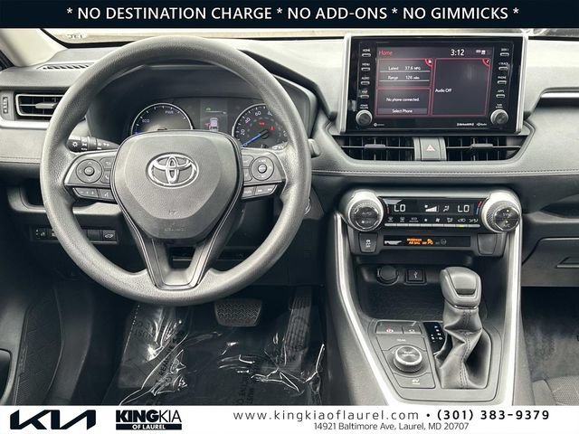 Used 2020 Toyota RAV4 XLE w/ Convenience Package AWD/4WD image 2