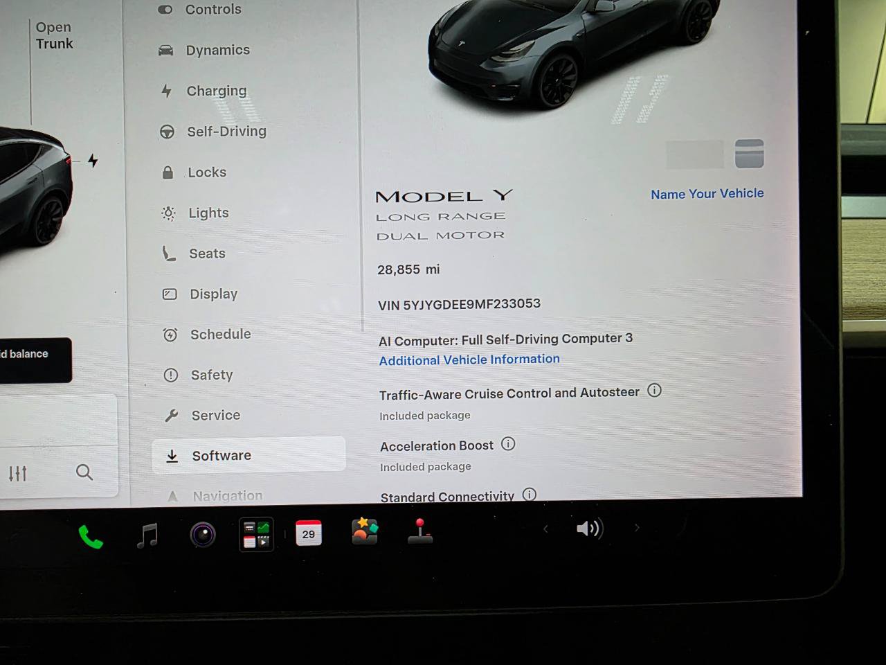 Used 2021 Tesla Model Y Long Range AWD/4WD image 35