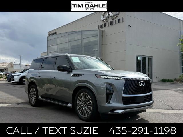 Certified 2025 INFINITI QX80 Sensory AWD/4WD image 1