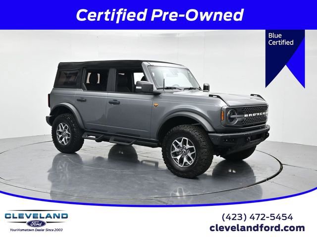 Certified 2024 Ford Bronco Badlands