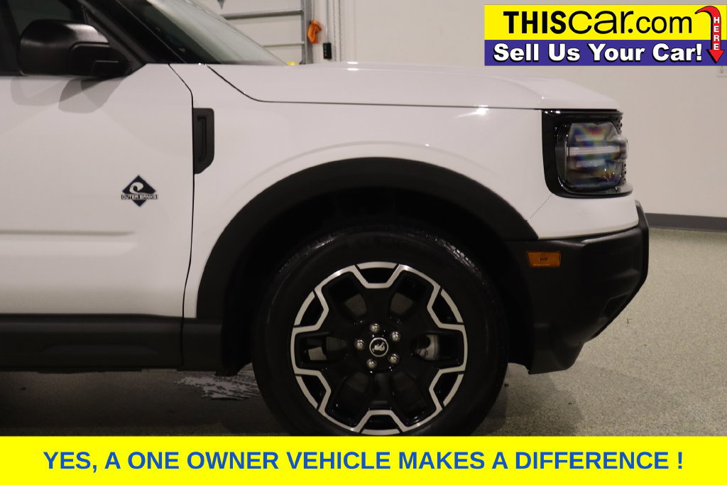 Used 2025 Ford Bronco Sport Outer Banks AWD/4WD image 12