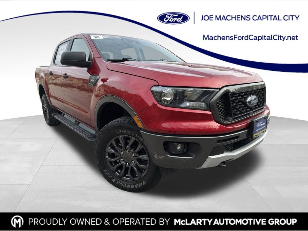 Certified 2020 Ford Ranger XLT w/ Equipment Group 302A Luxury