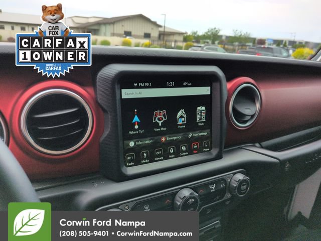 Used 2018 Jeep Wrangler Unlimited Rubicon AWD/4WD image 16