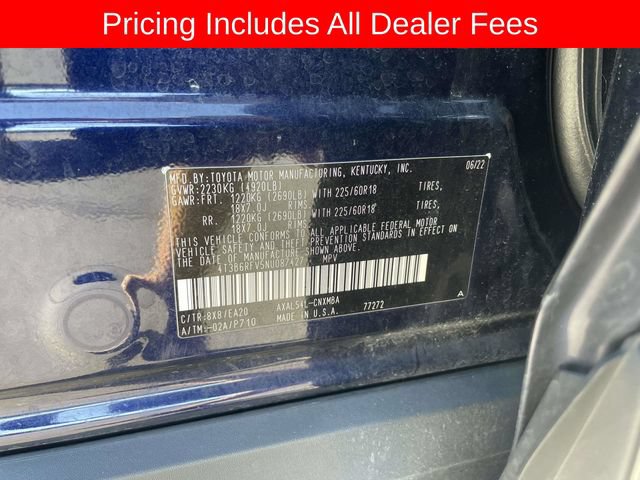 Used 2022 Toyota RAV4 XLE Premium AWD/4WD image 38