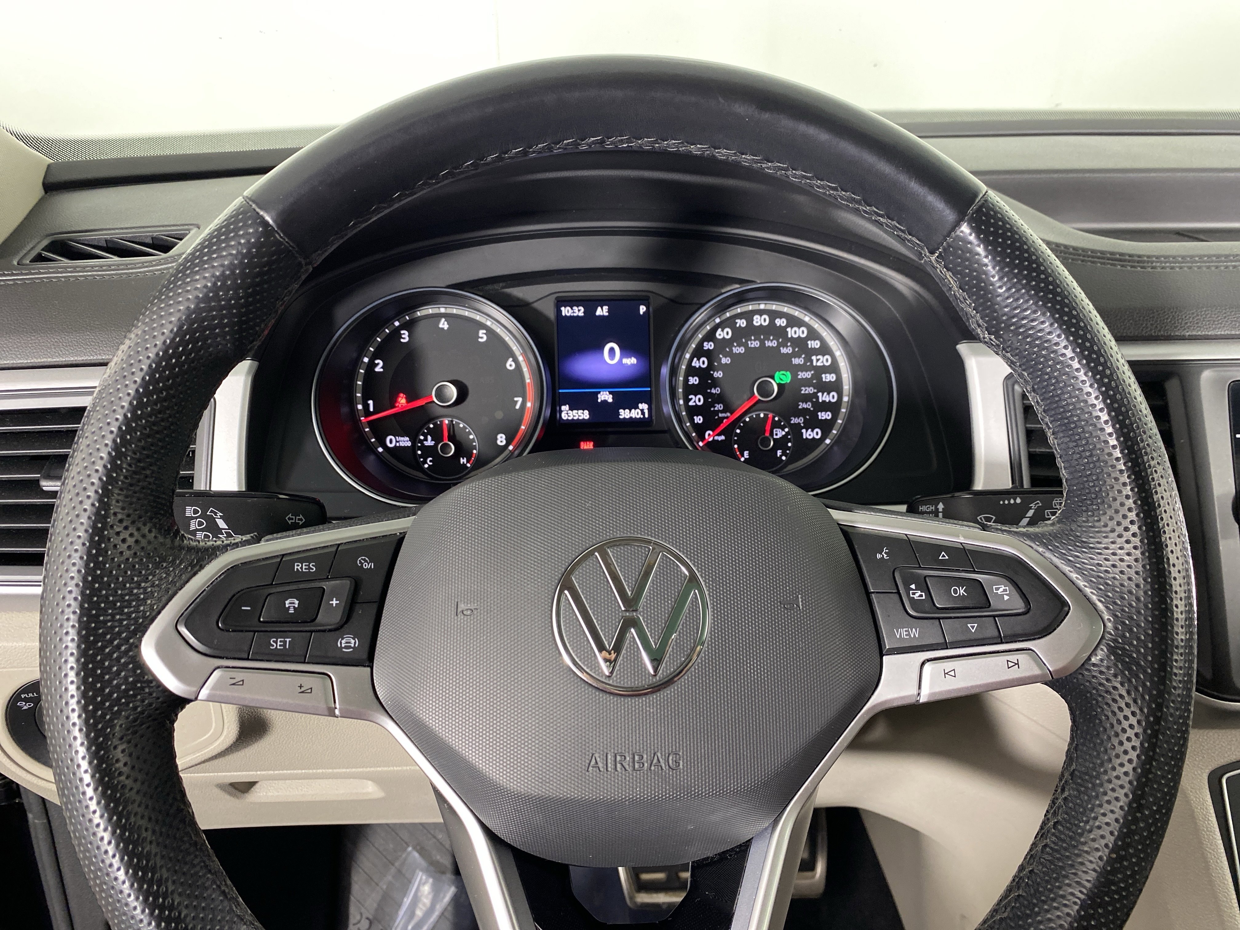 Used 2021 Volkswagen Atlas SE w/ Panoramic Sunroof Package image 21