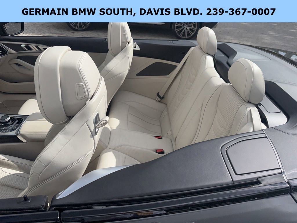 Certified 2022 BMW 840i xDrive Convertible w/ Comfort Seating Package image 33