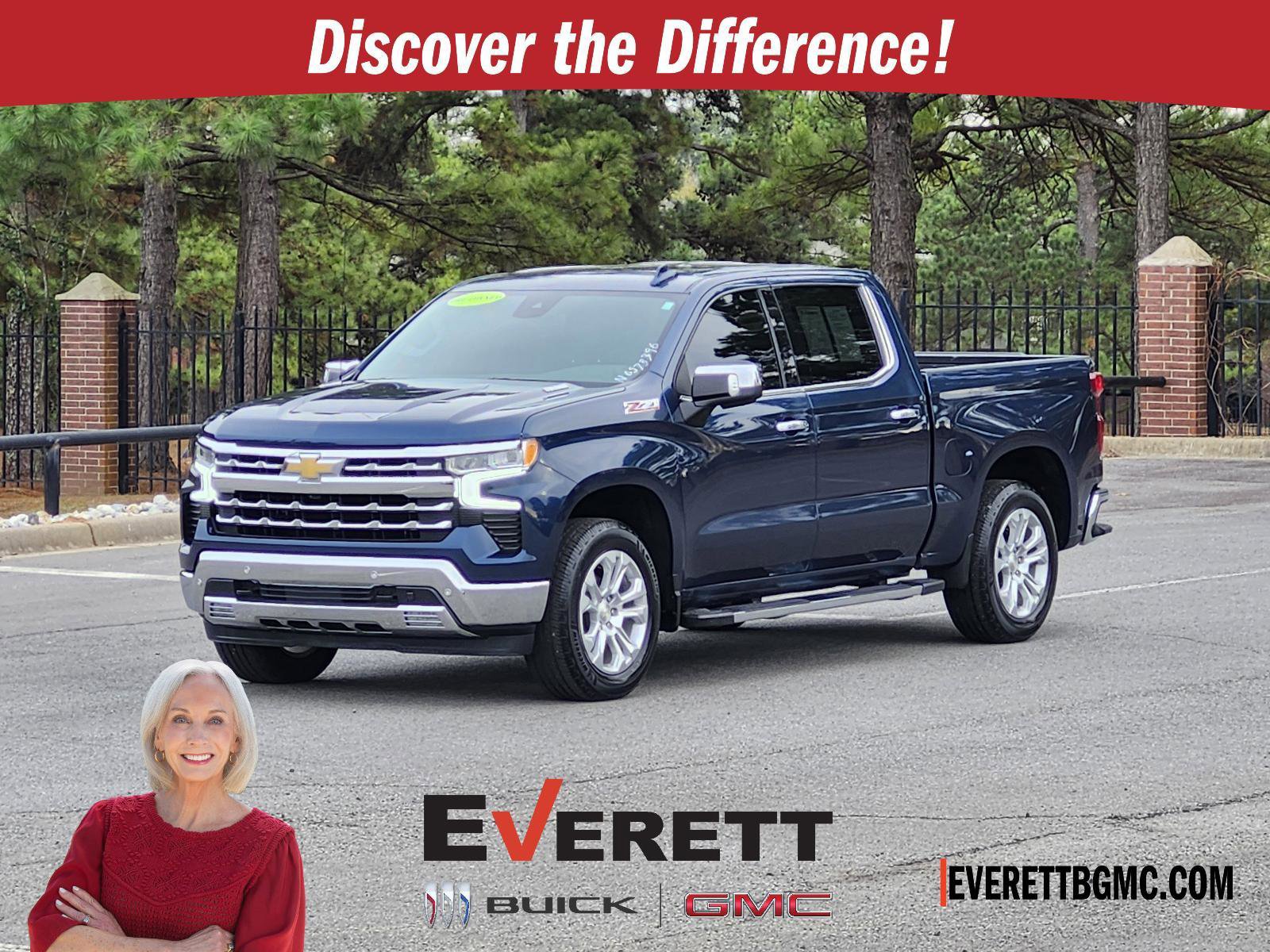 Used 2022 Chevrolet Silverado 1500 LTZ