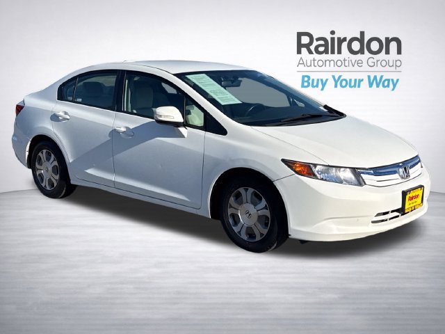 Used 2012 Honda Civic Hybrid Sedan