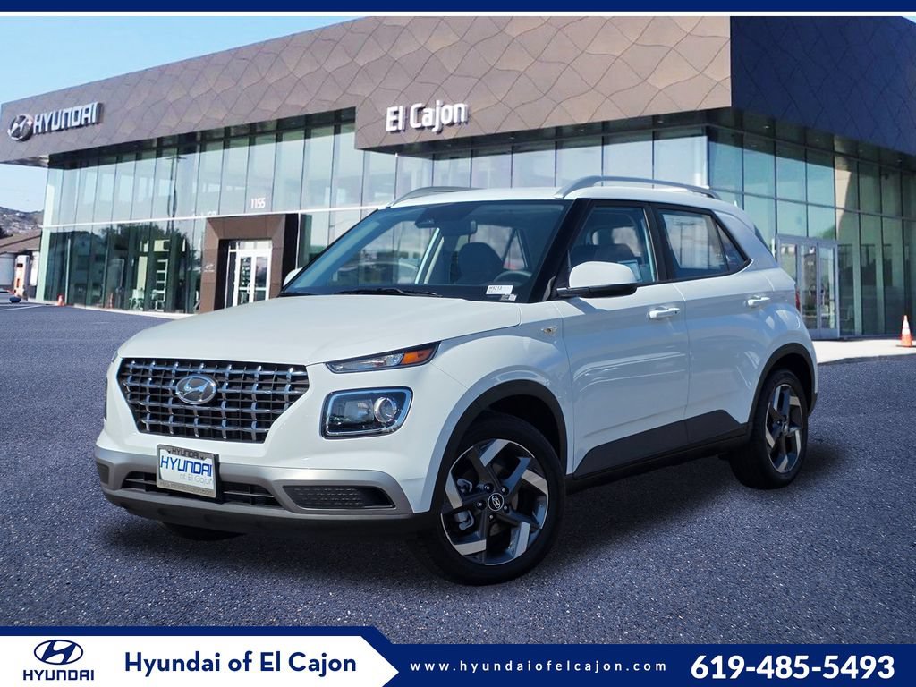 New 2026 Hyundai Venue SEL FWD image 1