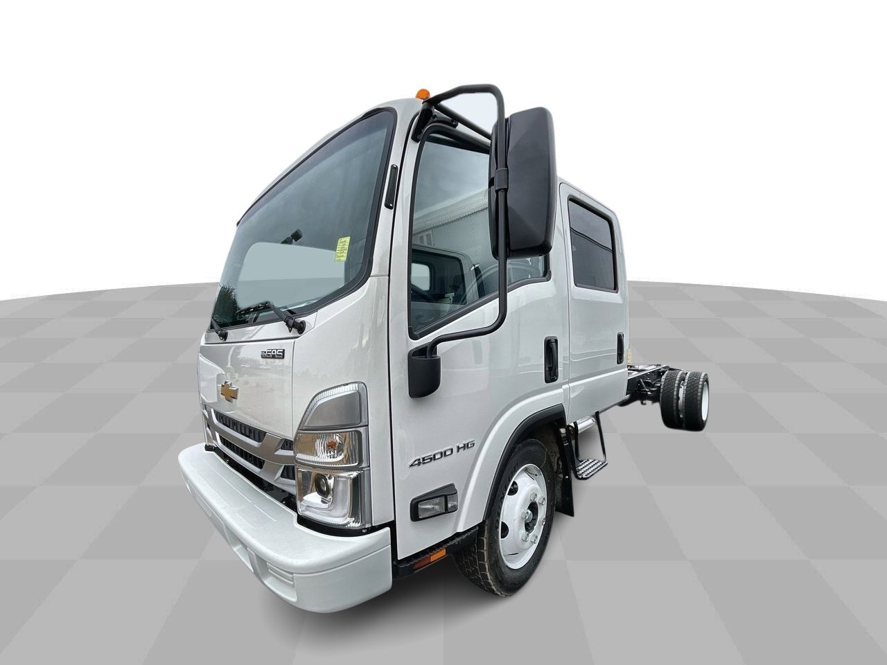 New 2025 Chevrolet Low Cab Forward image 1